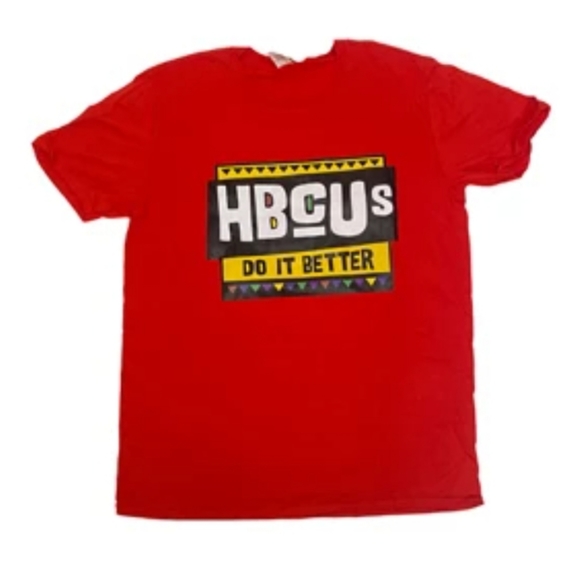 NWT Men's Tones Of Melanin HBCU'S Do It Better T-shirt - Picture 3 of 6